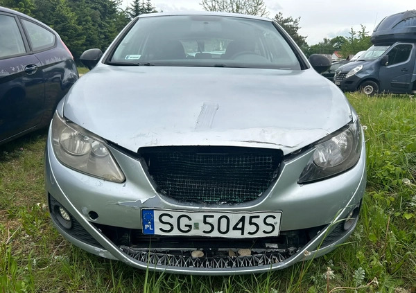 Seat Ibiza cena 6000 przebieg: 260000, rok produkcji 2009 z Oświęcim małe 16